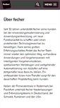 Mobile Screenshot of fecher.de